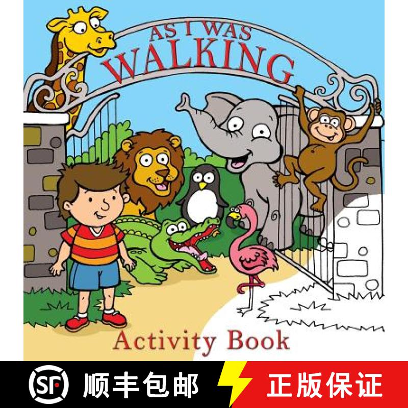 【2-3周达】As I was Walking: Activity Book [9780993557934]