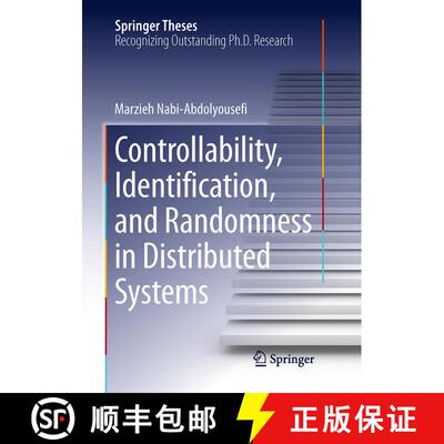 【3-4周达】精装 Controllability, Identification, and Randomness in Distributed Systems [9783319024288]