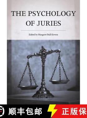 【3-4周达】The Psychology of Juries [9781433827044]