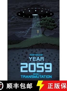 预订 Year 2059: Transmutation [9781736730454]