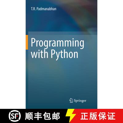 【3-4周达】Programming with Python (Softcover reprint of the original 1st ed. 2016) [9789811098321]