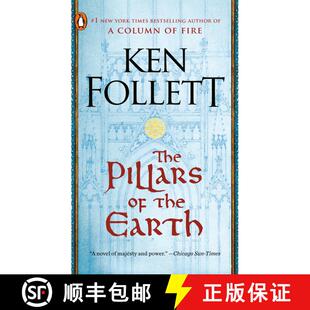 【3-4周达】The Pillars of the Earth: A Novel [9780451166890]
