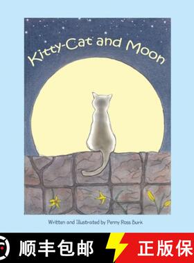【3-4周达】Kitty-Cat and Moon [9780996694094]