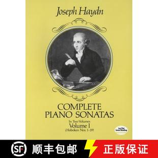 Sonatas Volume 预订 9780486247267 Piano Complete