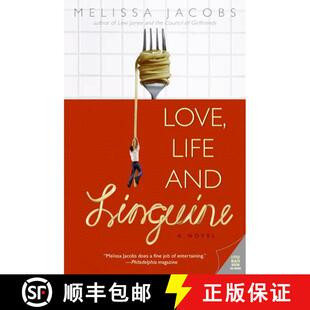 【3-4周达】Love, Life and Linguine [9780060744052]