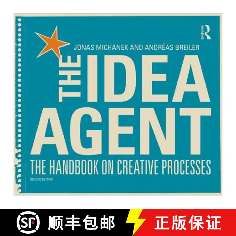 【3-4周达】The Idea Agent: The Handbook on Creative Processes [9780415824149]