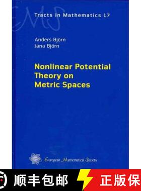 预订 Nonlinear Potential Theory on Metric Spaces [9783037190999]