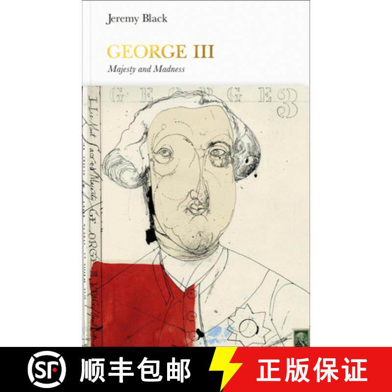 【3-4周达】George III (Penguin Monarchs) : Madness and Majesty [9780241248102]