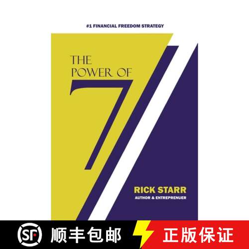【3-4周达】The Power of 7: The Making of A RealPro [9798989185115]