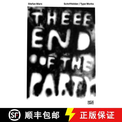 【3-4周达】Stefan Marx (Bilingual edition): Schriftbilder / Type Works [9783775746908]