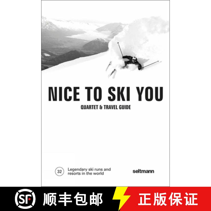 【3-4周达】Quartett Nice To Ski You: Quartet and mini travel guide [9783949070419]