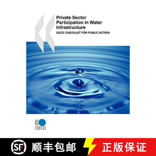 【3-4周达】Private Sector Participation in Water Infrastructure:  OECD Checklist for Public Action [9789264059214]