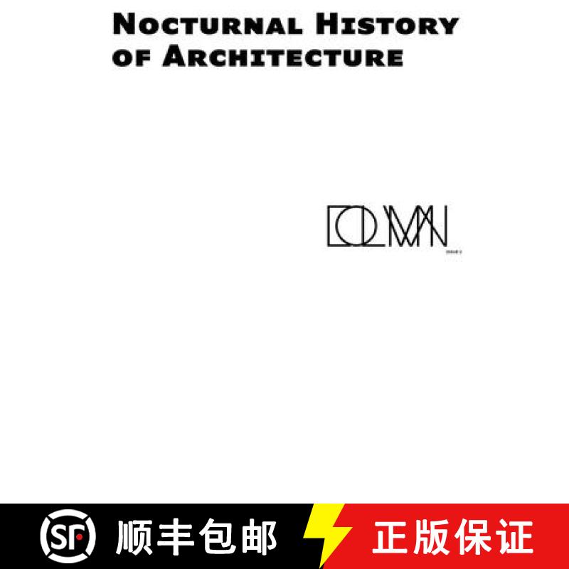 【3-4周达】Nocturnal History of Architecture: Column Issue 2 [9783959056748]