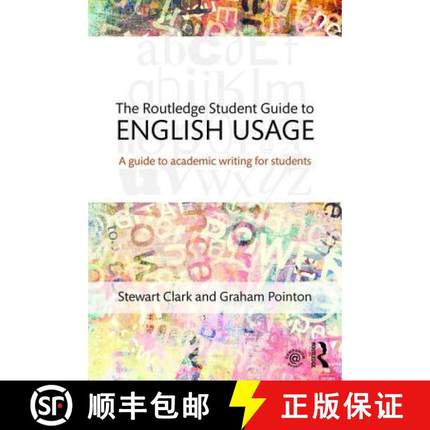 【3-4周达】The Routledge Student Guide to English Usage : A guide to academic writing for students [9781138933590]