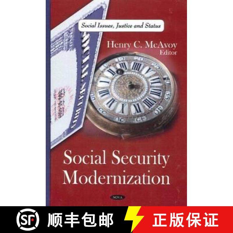 【3-4周达】Social Security Modernization [9781617612817]