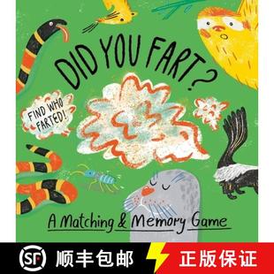【3-4周达】Did You Fart? : A Matching & Memory Game [9781399626262]