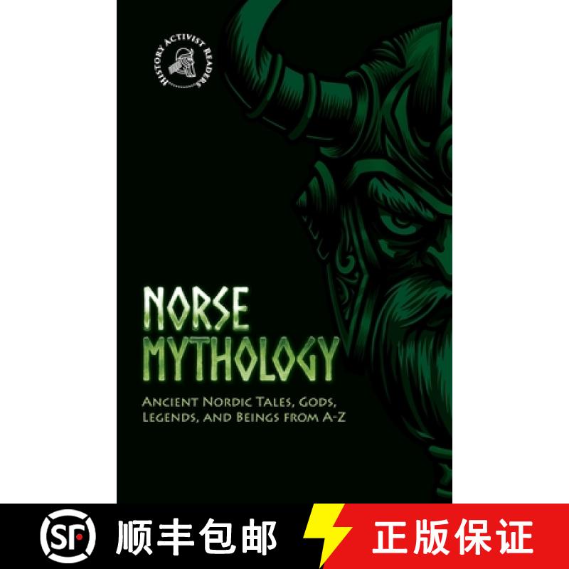 【3-4周达】Norse Mythology: Ancient Nordic Tales, Gods, Legends, and Beings from A-Z [9789493258624]