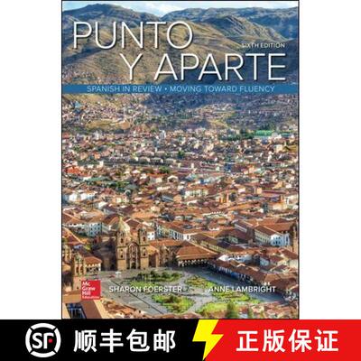 【3-4周达】Punto y aparte [9781259602962]