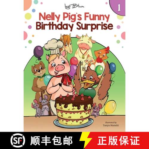 【3-4周达】Nelly Pig´s Funny Birthday Surprise [9783947410880]