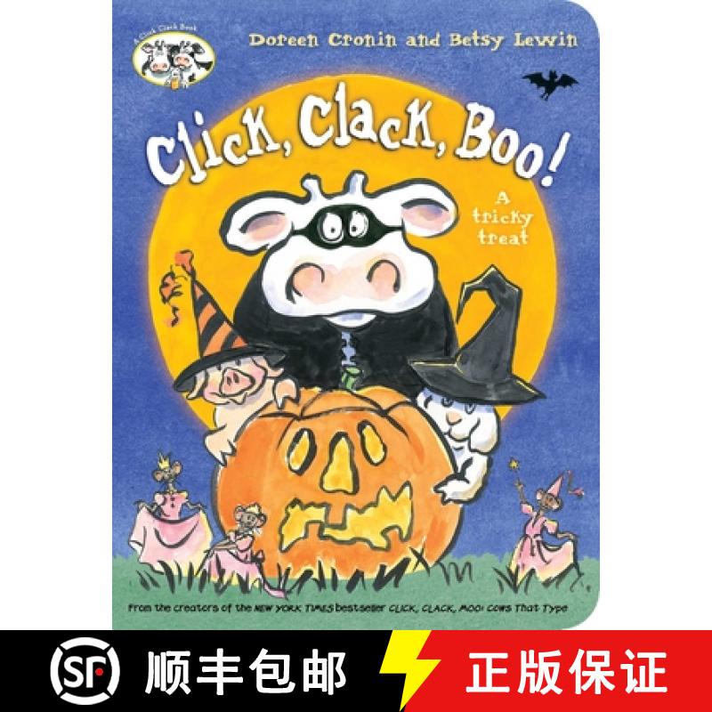 【3-4周达】Click, Clack, Boo! [9781534450134]