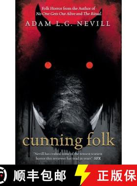 【3-4周达】Cunning Folk [9781838378912]