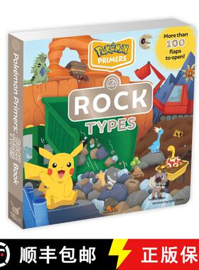 【3-4周达】Pokémon Primers: Rock Types Book [9781604382389]