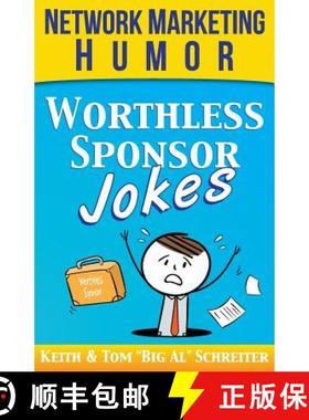 【3-4周达】Worthless Sponsor Jokes: Network Marketing Humor [9781948197113]