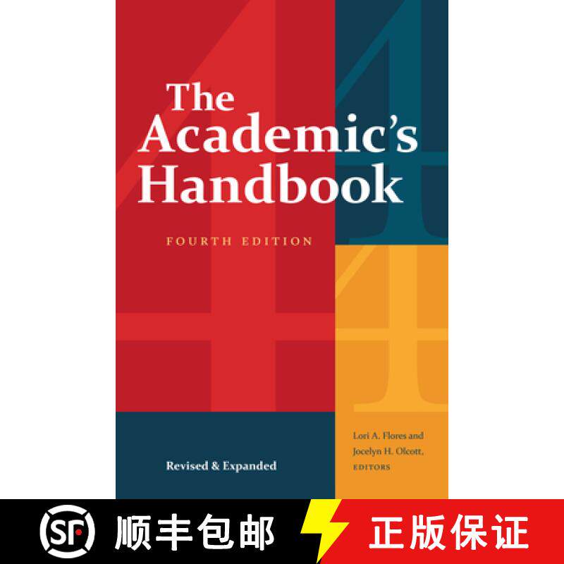 【3-4周达】The Academic's Handbook, Fourth Edition: Revised and Expanded [9781478010067]