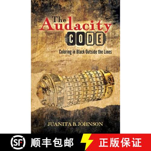 【3-4周达】The Audacity Code: Coloring in Black Outside the Lines [9781735801407]