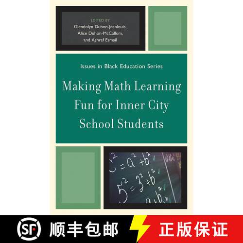 【3-4周达】Making Math Learning Fun for Inner City School Students [9780761853176]