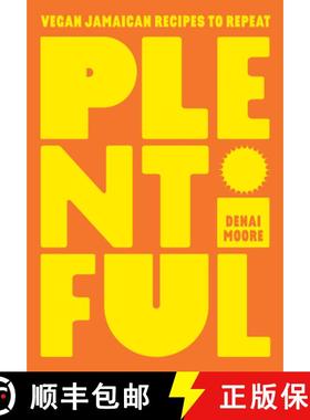 【3-4周达】Plentiful: A Vegan Jamaican Guide to Nyammin' Good [9781784885496]