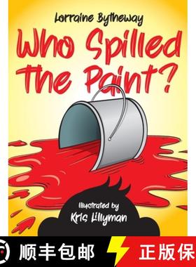 【3-4周达】Who Spilled The Paint? [9781527292352]