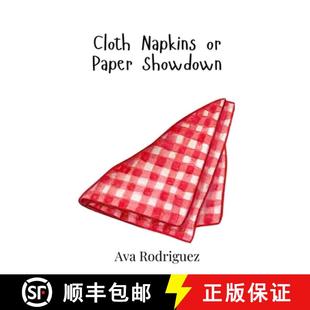 【3-4周达】Cloth Napkins or Paper Showdown [9789908018843]