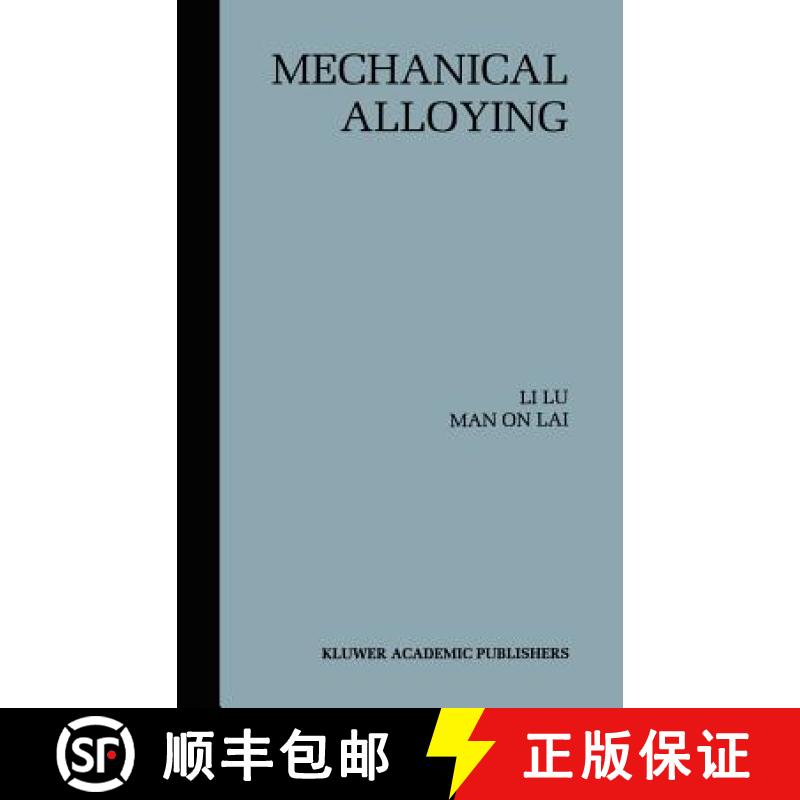 【4周达】Mechanical Alloying [9780792380665]