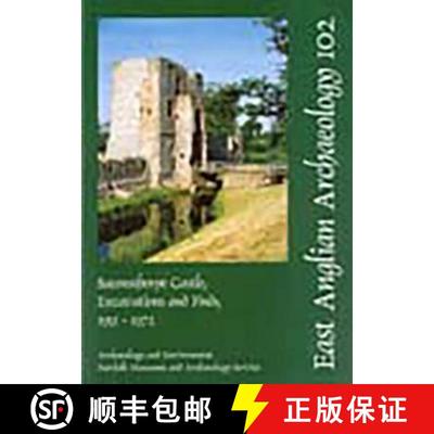 【3-4周达】EAA 102: Baconsthorpe Castle, Excavations and Finds, 1951-1972 [9780905594361]