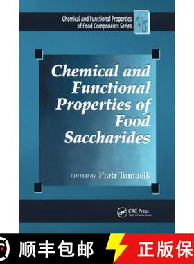 【3-4周达】Chemical and Functional Properties of Food Saccharides [9780849314865]