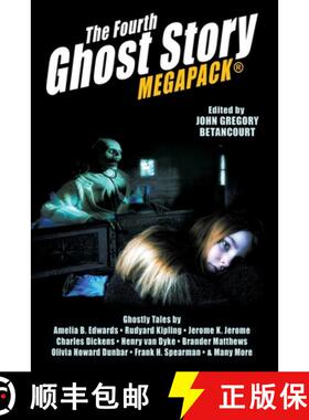 【3-4周达】The Fourth Ghost Story MEGAPACK(R): 25 Classic Haunts! [9781479450794]