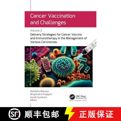 【3-4周达】精装 Cancer Vaccination and Challenges: Volume 2: Delivery Strategies for Cancer Vaccine a... [9781774916766]