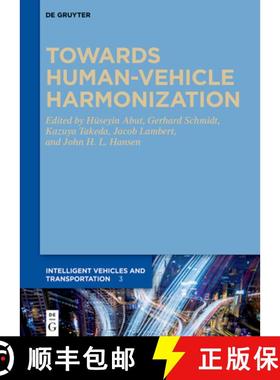 预订 Towards Human-Vehicle Harmonization [9783110994346]