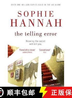 【3-4周达】Telling Error: Culver Valley Crime Book 9 [9780340980774]