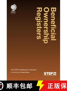 【3-4周达】Beneficial Ownership Registers: The Step Handbook for Advisers [9781787424142]