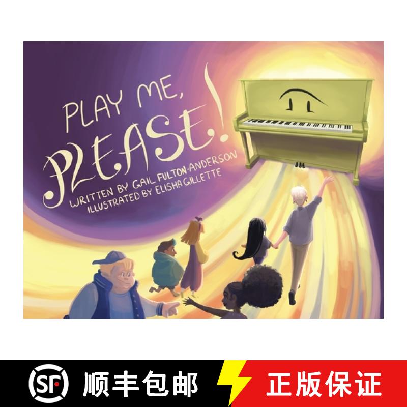 【2-3周达】Play Me, Please! [9781960505545]