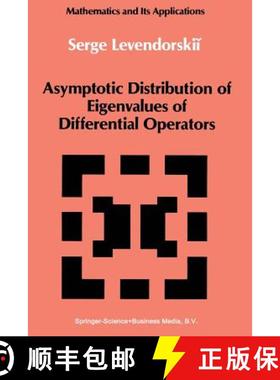 【3-4周达】Asymptotic Distribution of Eigenvalues of Differential Operators [9789401073561]