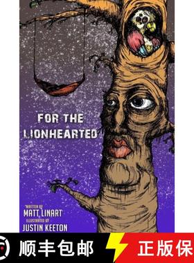 【3-4周达】For the LionHearted [9781329868502]