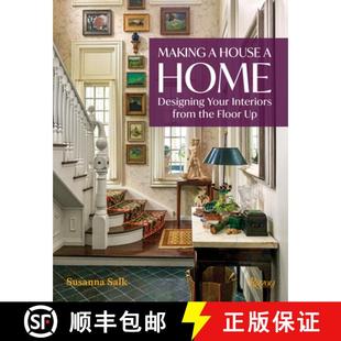 【3-4周达】Making a House a Home: Designing Your Interiors from the Floor Up [9780847899074]