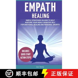 预订 Help Self Nurture your Strategies How Emotiona... 9781989732229 Simple Sensitive Highly for Healing Empath
