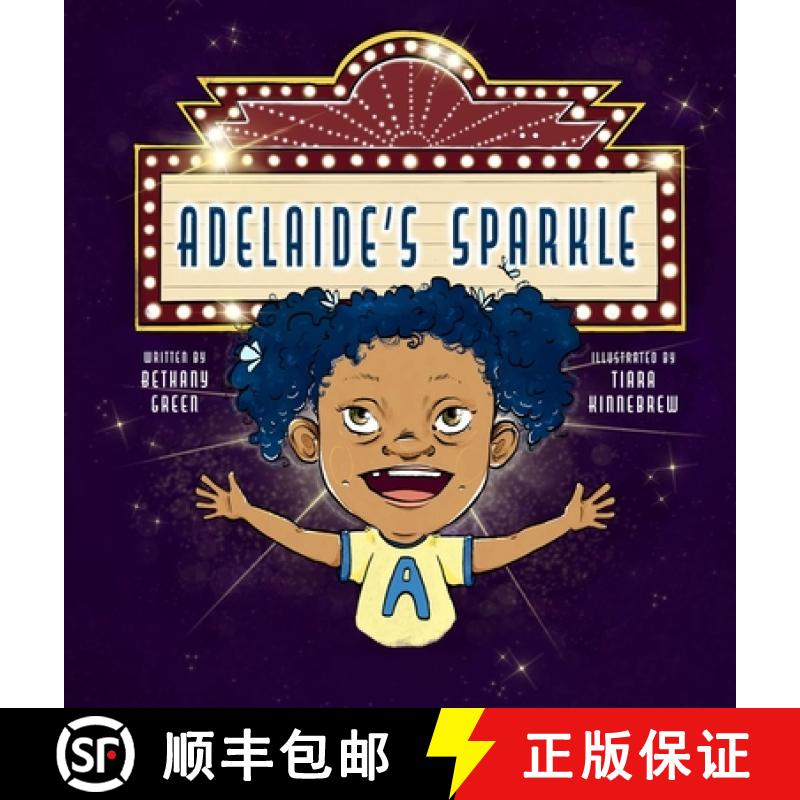 【3-4周达】Adelaide's Sparkle [9798986863306]