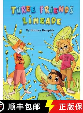 【3-4周达】Three Friends Limeade [9781945812453]