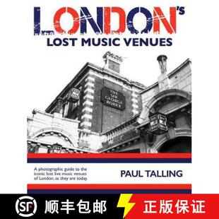 LONDON LOST VENUES 3周达 MUSIC 9781916232709