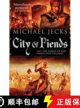 【3-4周达】City of Fiends [9780857205216]